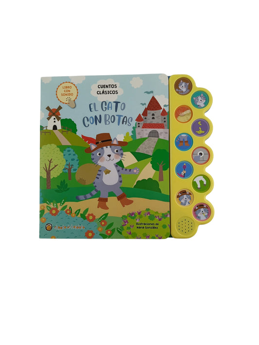 Mundo De Sonidos. El Gato Con Botas