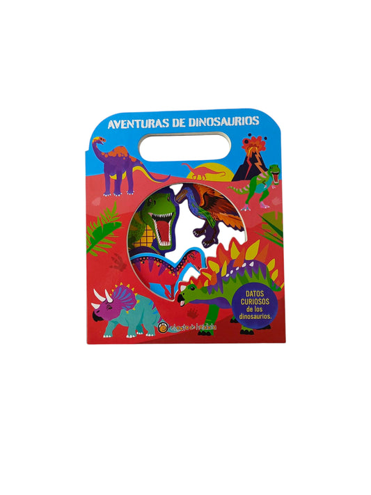 Descubro Valijitas Aventuras De Dinosaurios