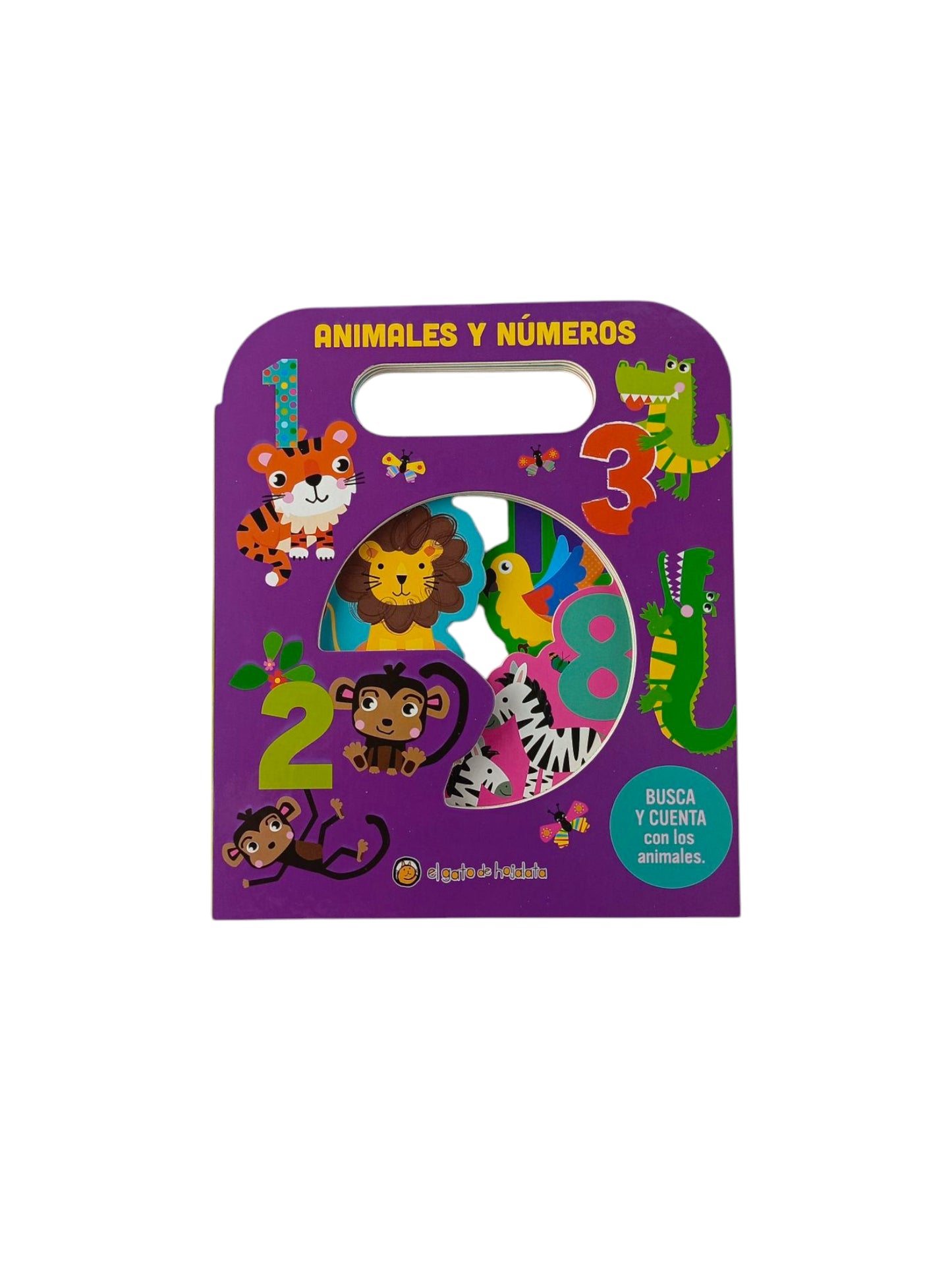 Descubro Valijitas Animales Y Numeros