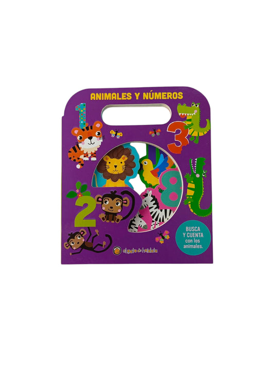 Descubro Valijitas Animales Y Numeros