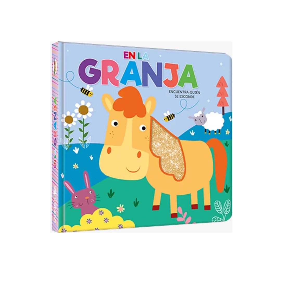 ¿Quién soy textura? En la granja by Varios