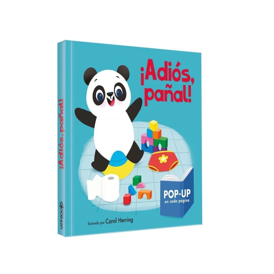 ¡Adiós pañal! by LatinBooks