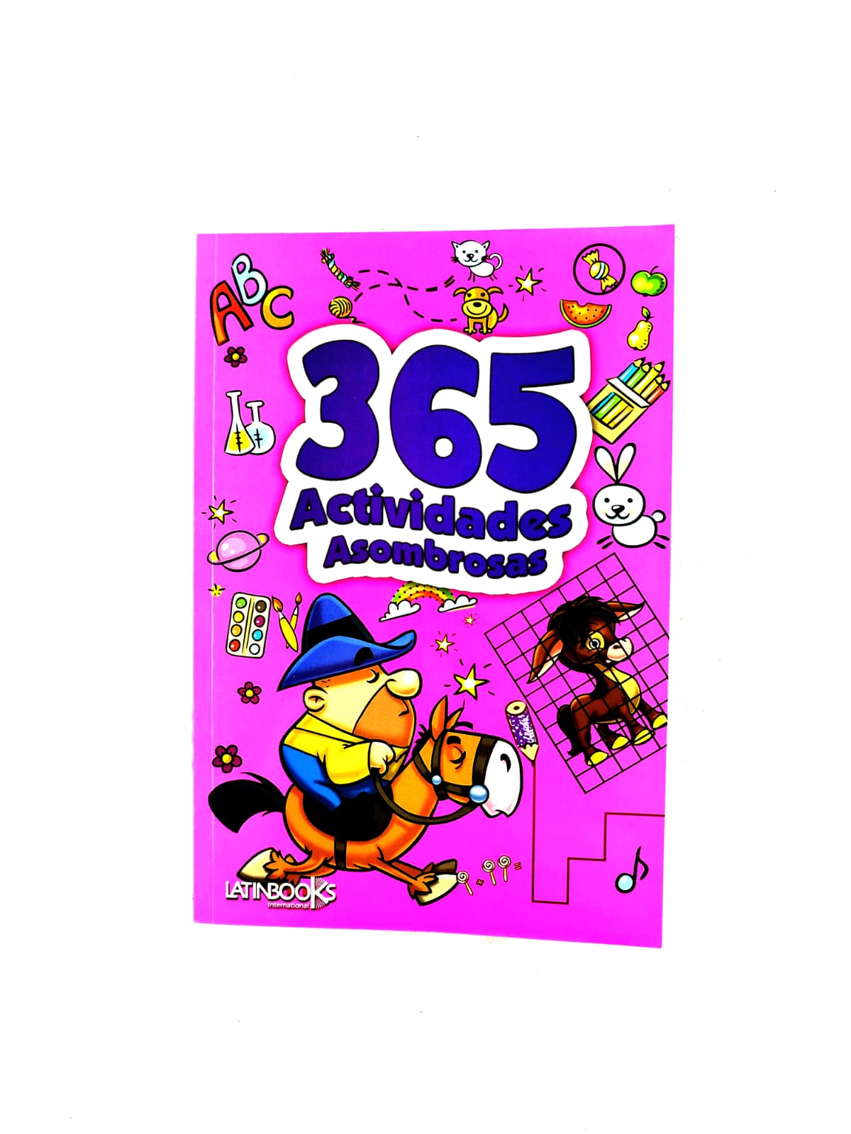365 Actividades asombrosas by Sin autor