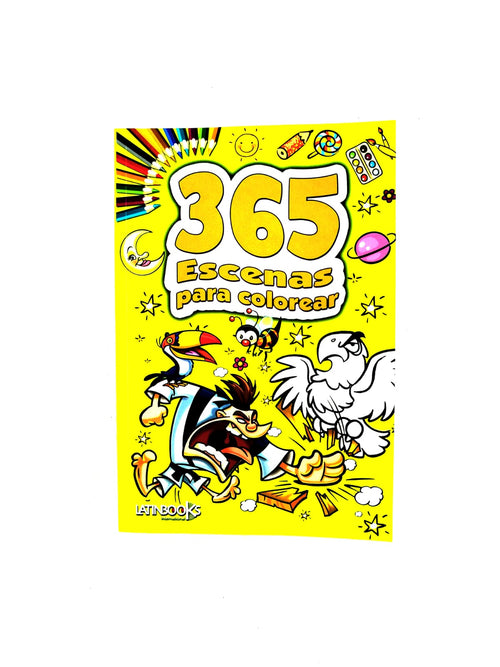 365 Escenas para colorear by Sin autor