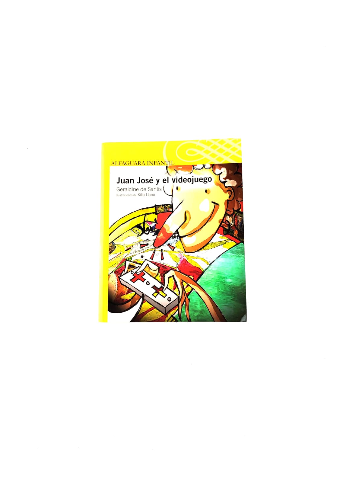 Juan José y el videojuego by Geraldine de Santis