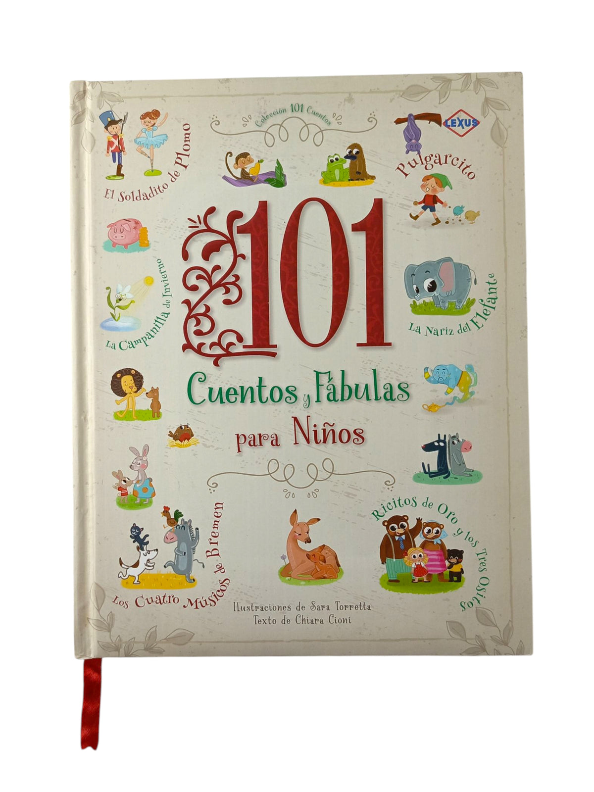 101 Cuentos Y Fabulas Para Niños by Chiara Cioni