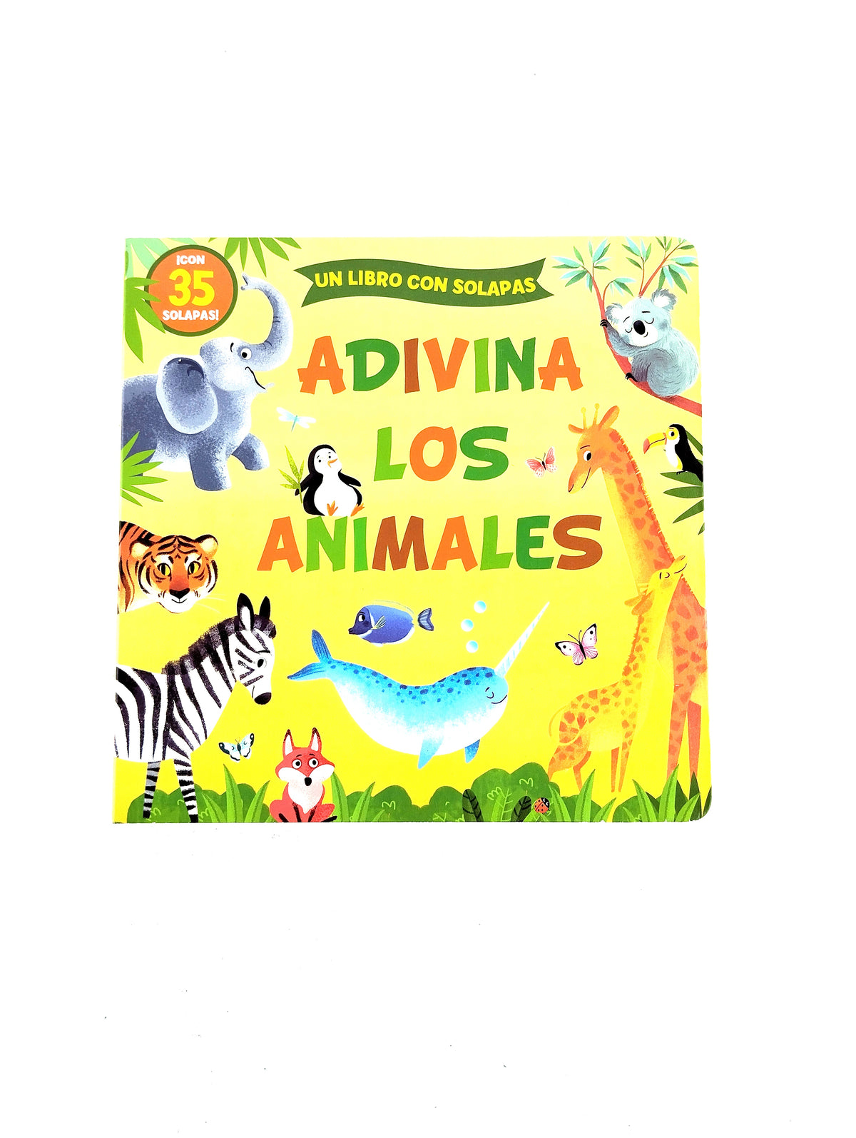 Adivina los animales by sin autor
