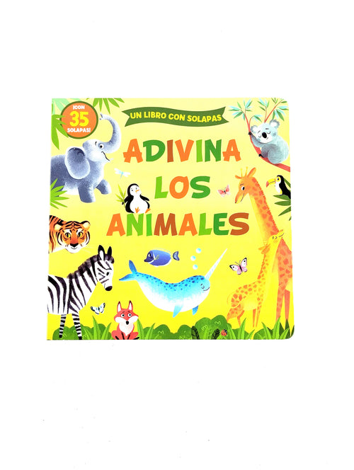 Adivina los animales by sin autor
