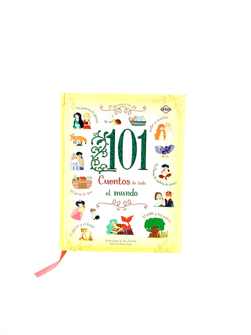 101 cuentos de todo el mundo by Chiara Cioni