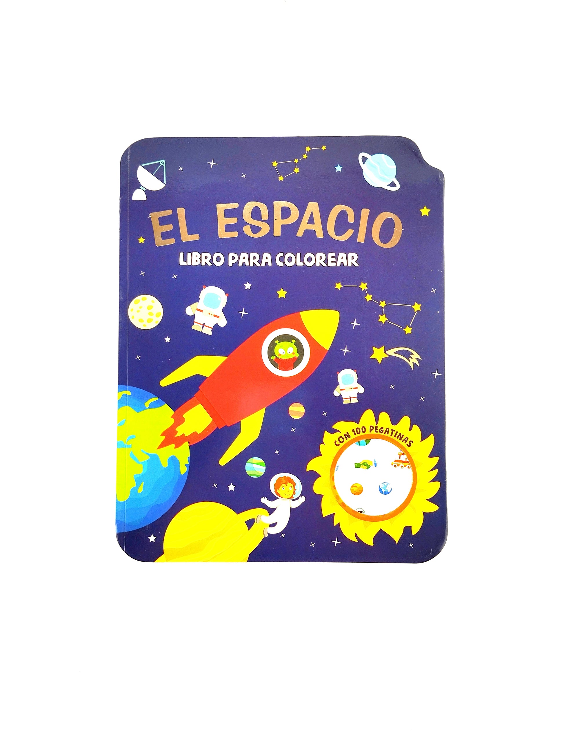 El espacio libro para colorear by Lexus