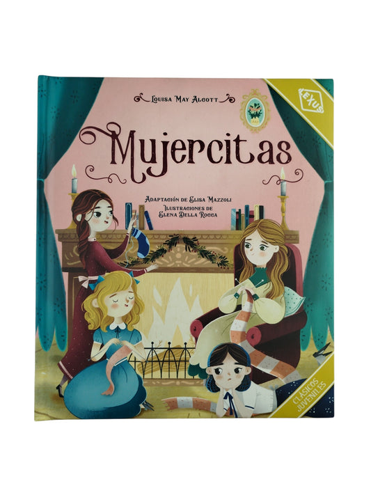 Mujercitas by Louisa May Alcott