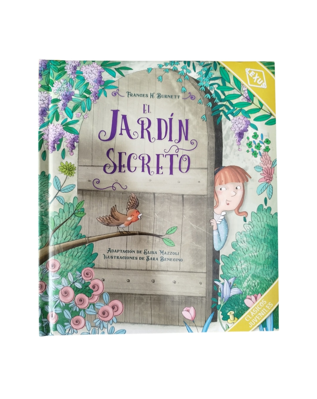 El jardín secreto by Frances Hodgson Burnett