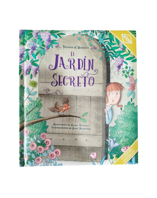 El jardín secreto by Frances Hodgson Burnett