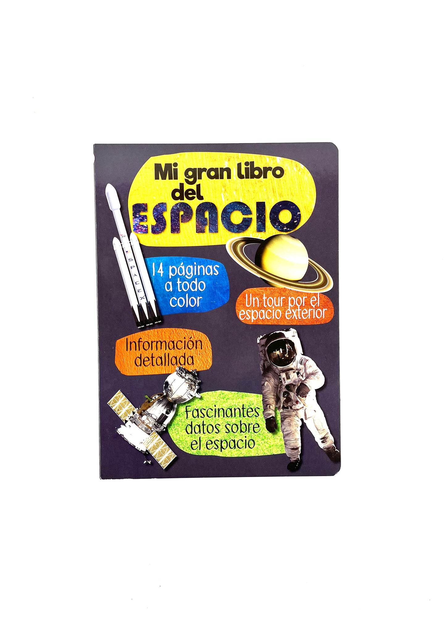 Mi gran libro del espacio