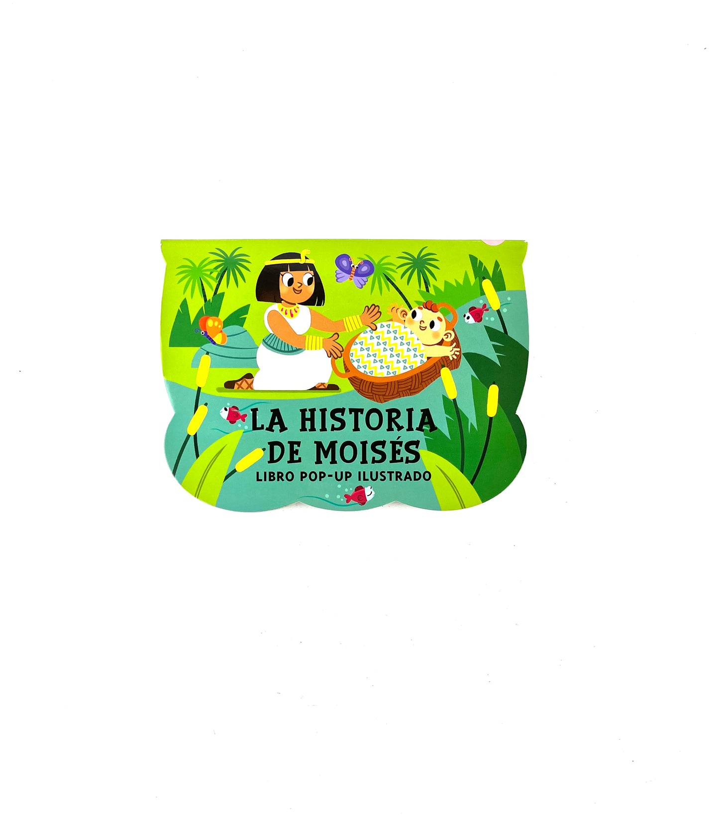 La historia de moisés libro pop-up ilustrado