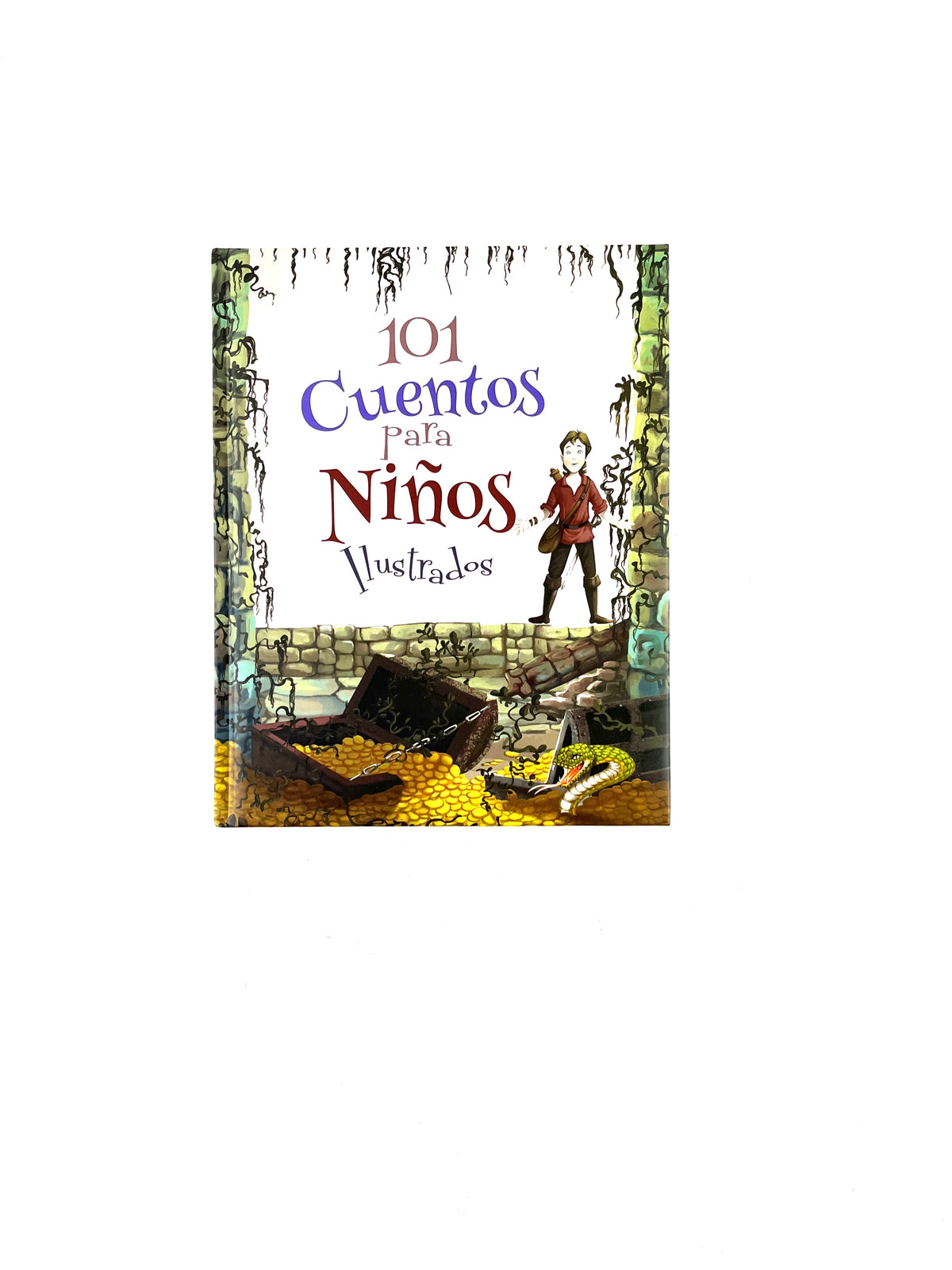 101 cuentos para niños ilustrados by Lexus