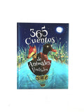 365 cuentos de animales ilustrados by Varios