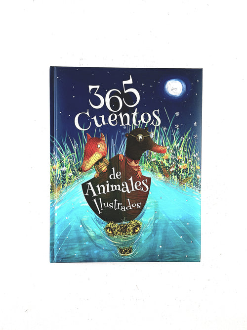 365 cuentos de animales ilustrados by Varios