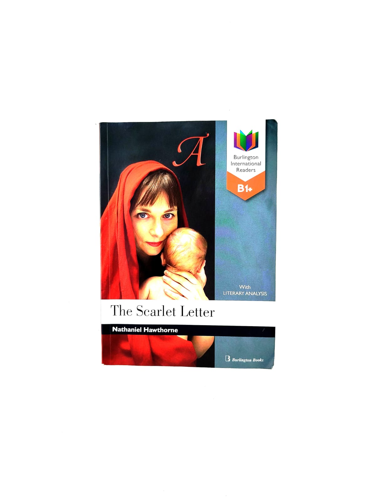 The Scarlet letter by Nathaniel Hawthorne