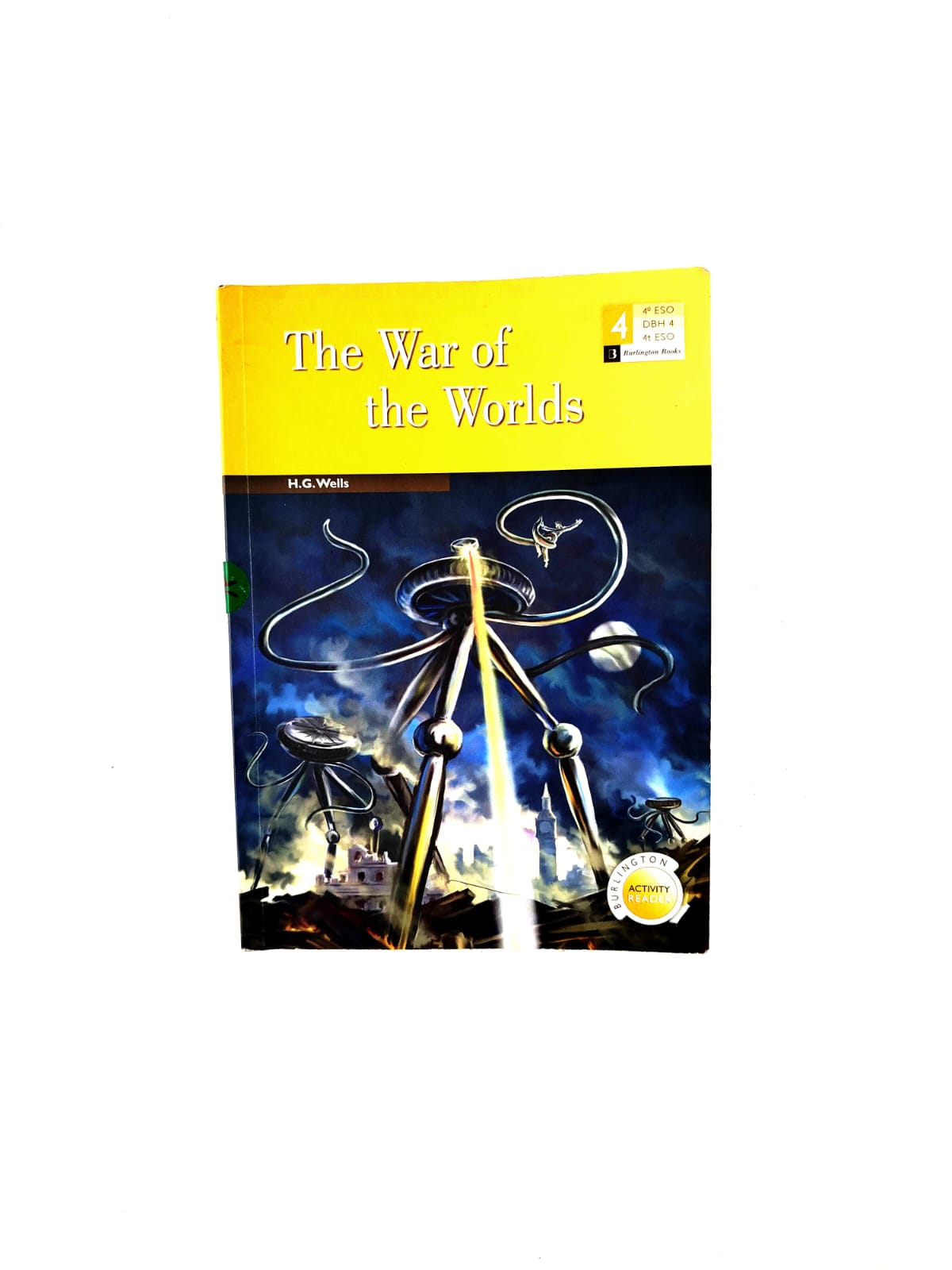 The war of the worlds by HG Wells