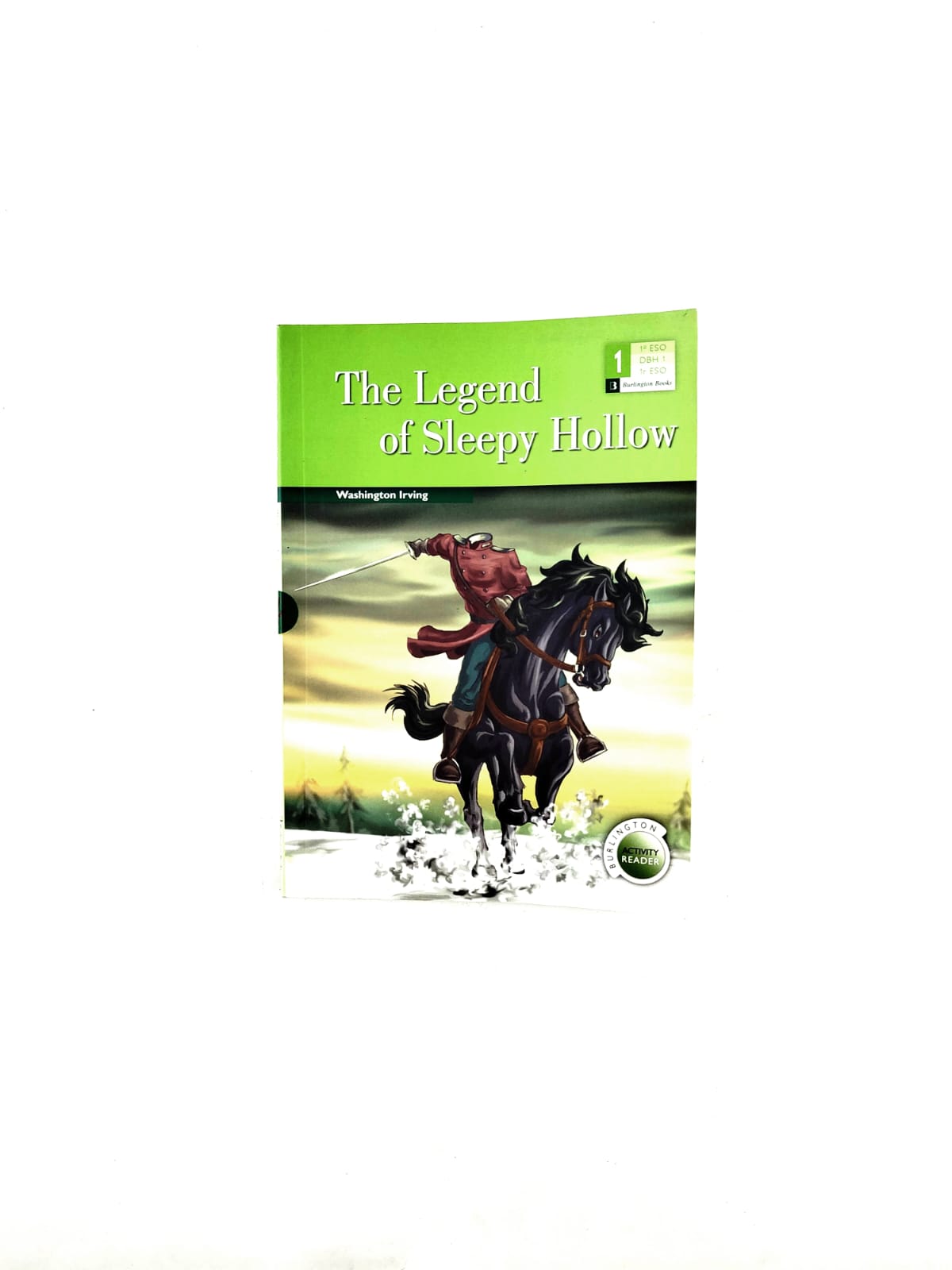 The legend of sleepy hollow by Washington Irving