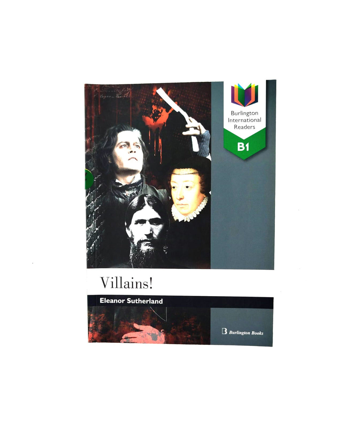Villains! by Eleanor Sutherland
