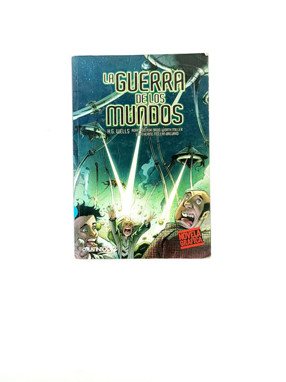 La guerra de los mundos novela gráfica
