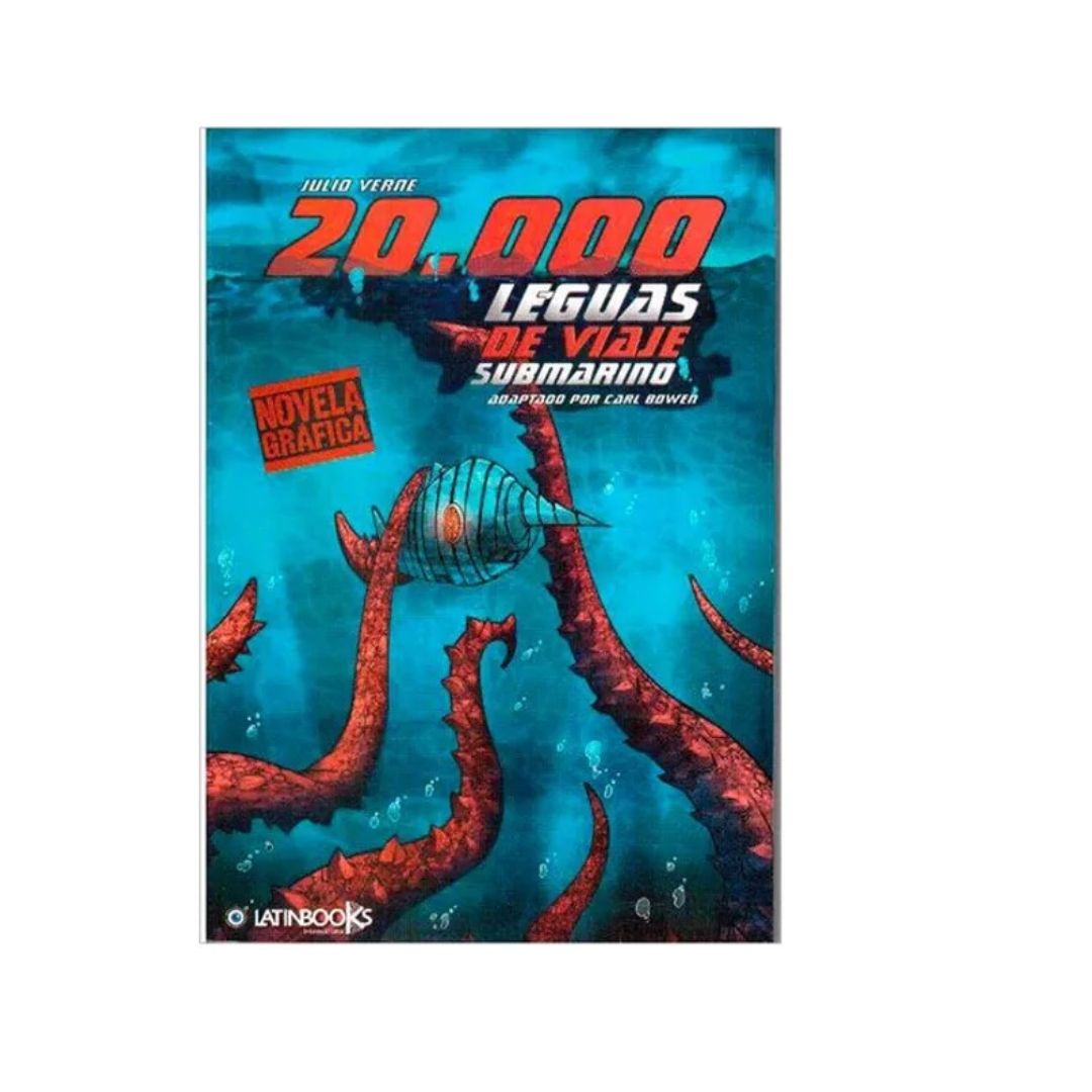 20.000 Leguas de viaje submarino by Julio Verne