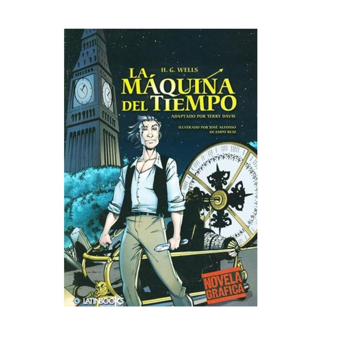 La maquina del tiempo by H.G Wells