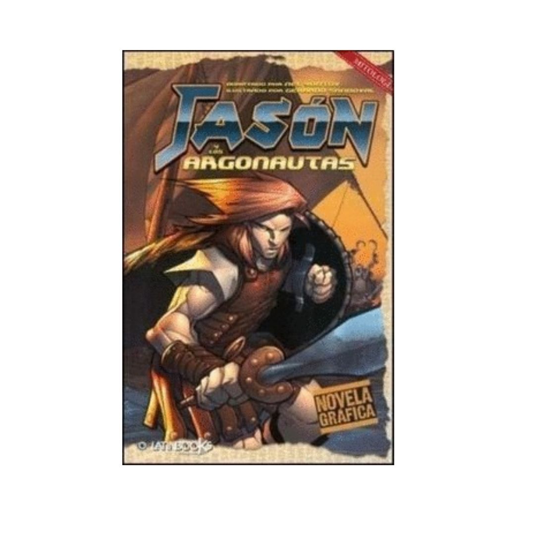 Jasón y los argonautas. Novela Gráfica by Gerardo Sandoval