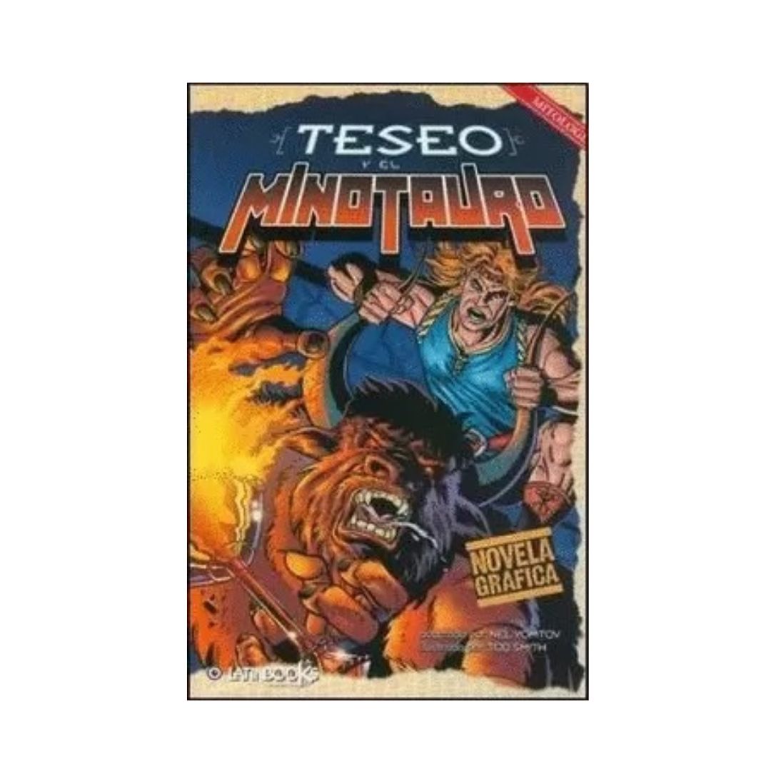 Teseo y el minotauro. Novela Gráfica by Nel Yomtov
