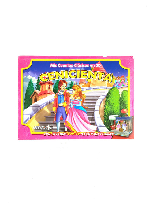 Cenicienta mis cuentos clásicos en 3D by sin autor