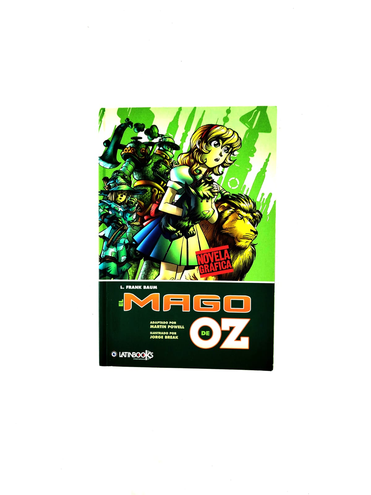 El mago de Oz by frank baum