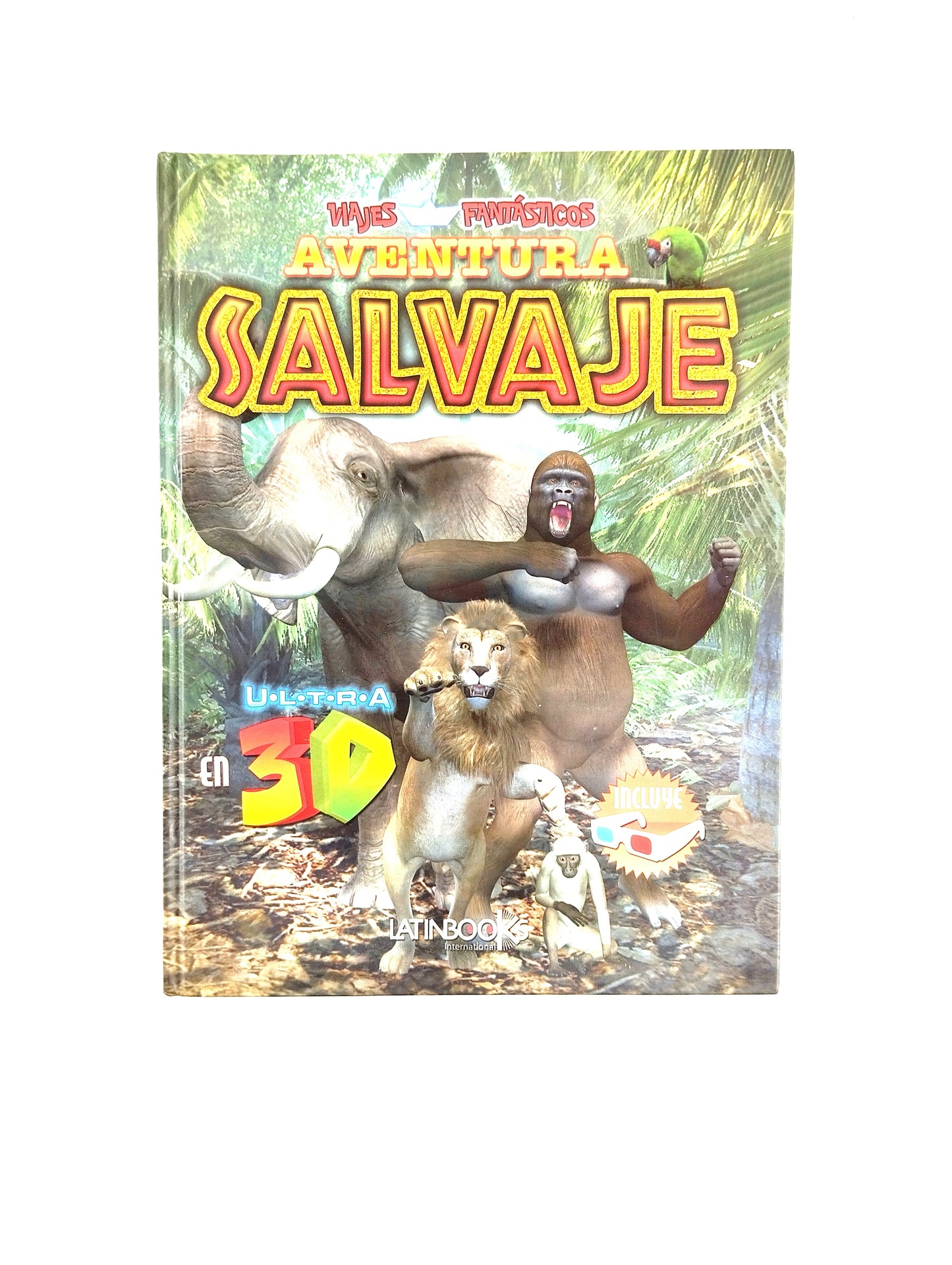 Viaje fantásticos aventura salvaje en 3D