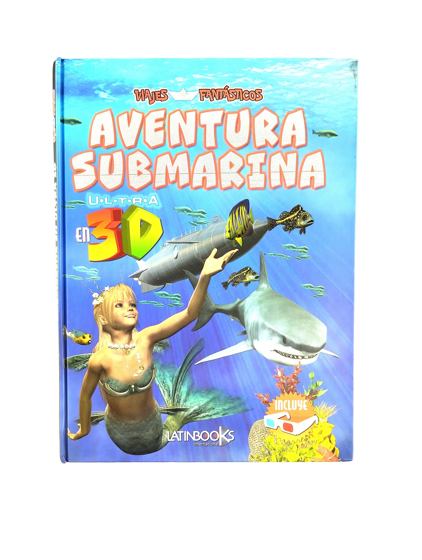 Viajes fantásticos aventura submarina en 3D