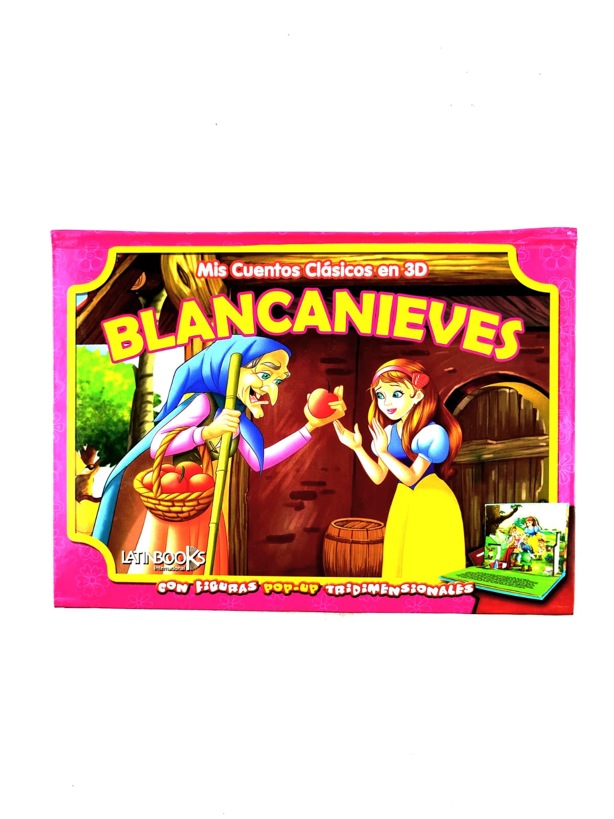 Mis cuentos clásicos en 3D Blancanieves by Sin autor