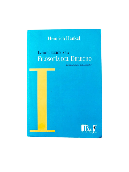 Introduccion A La Filosofia Del Derecho. Fundamentos Del Derecho