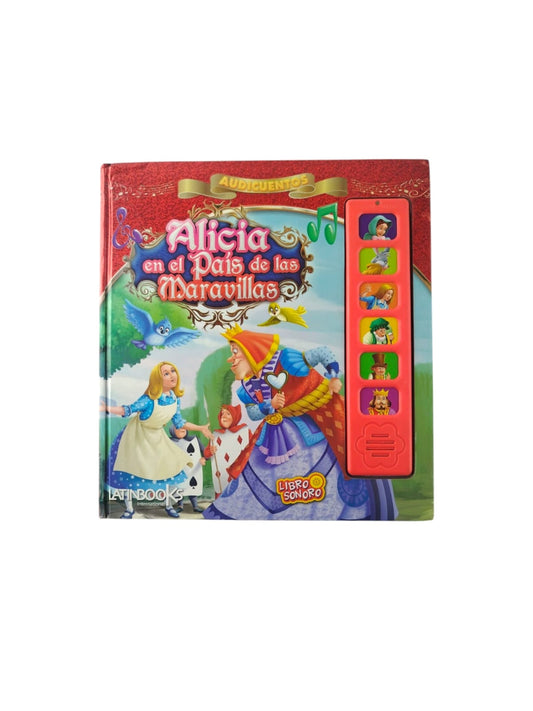 Alicia en el país de las maravillas