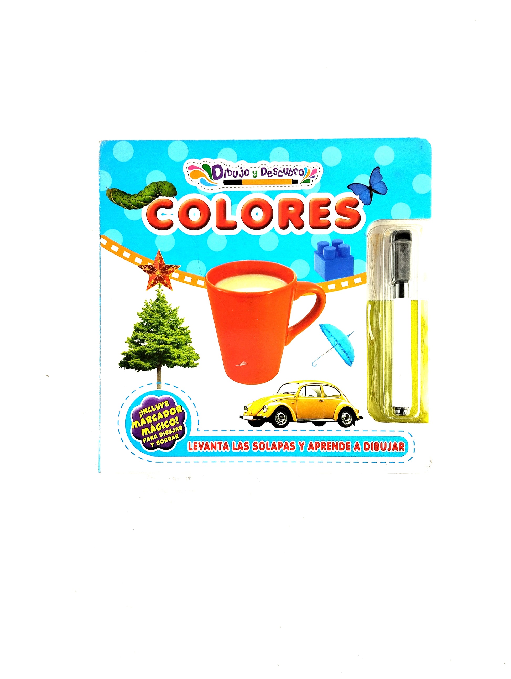 Dibujo y descubro colores by sin autor