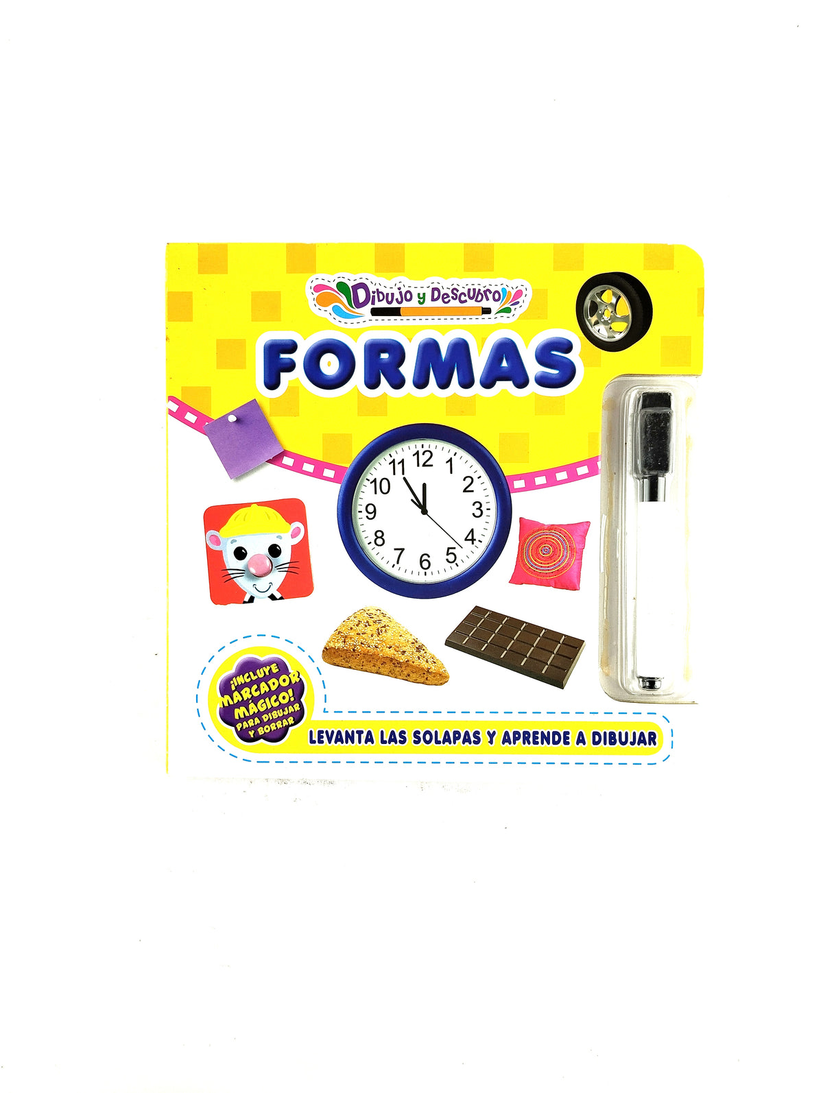 Dibujo y descubro formas by sin autor