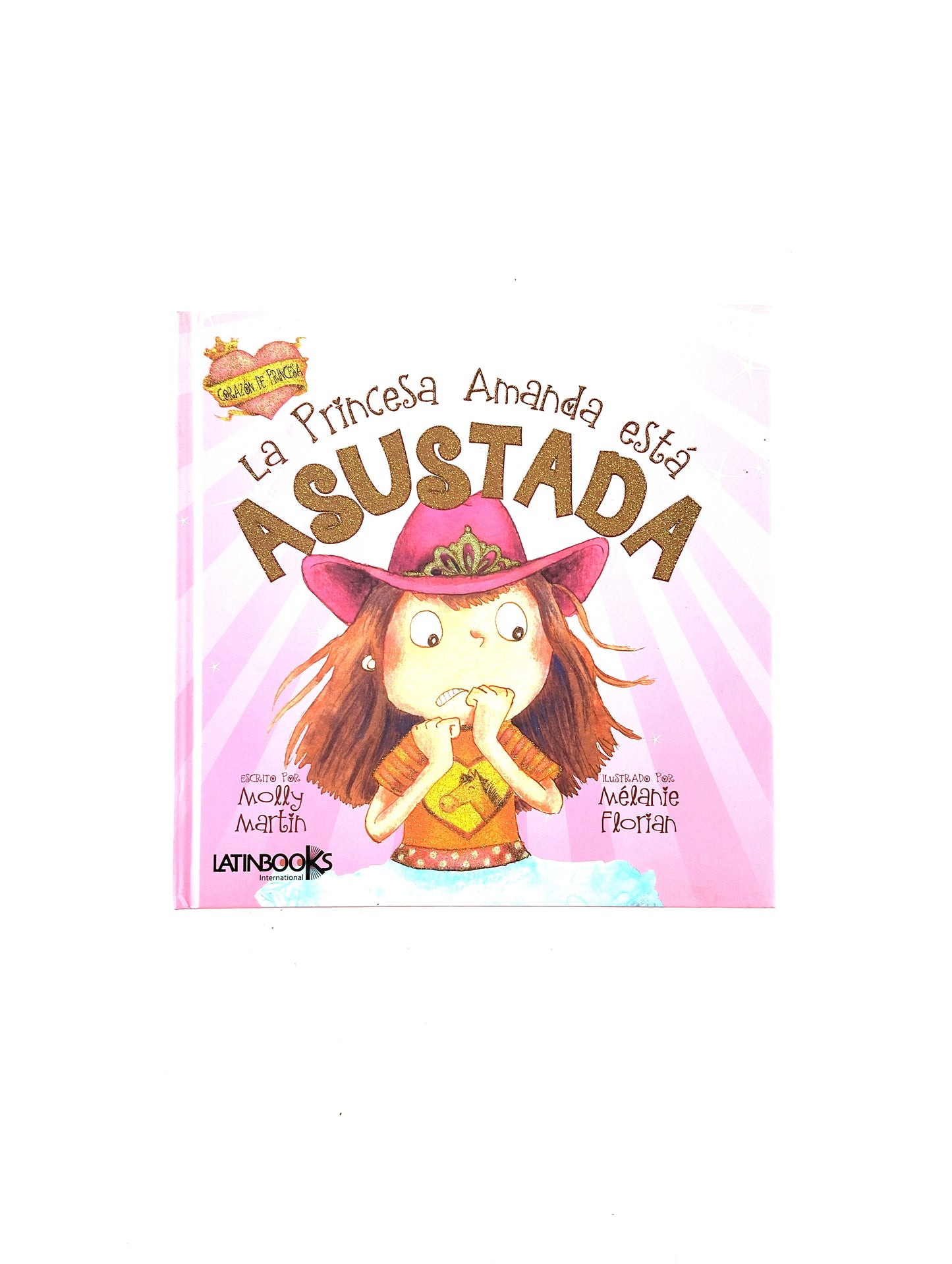 La princesa amanda está asustada