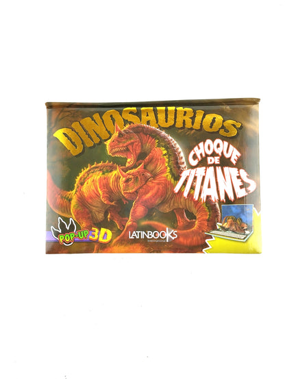 Dinosaurios choque de titanes en 3D
