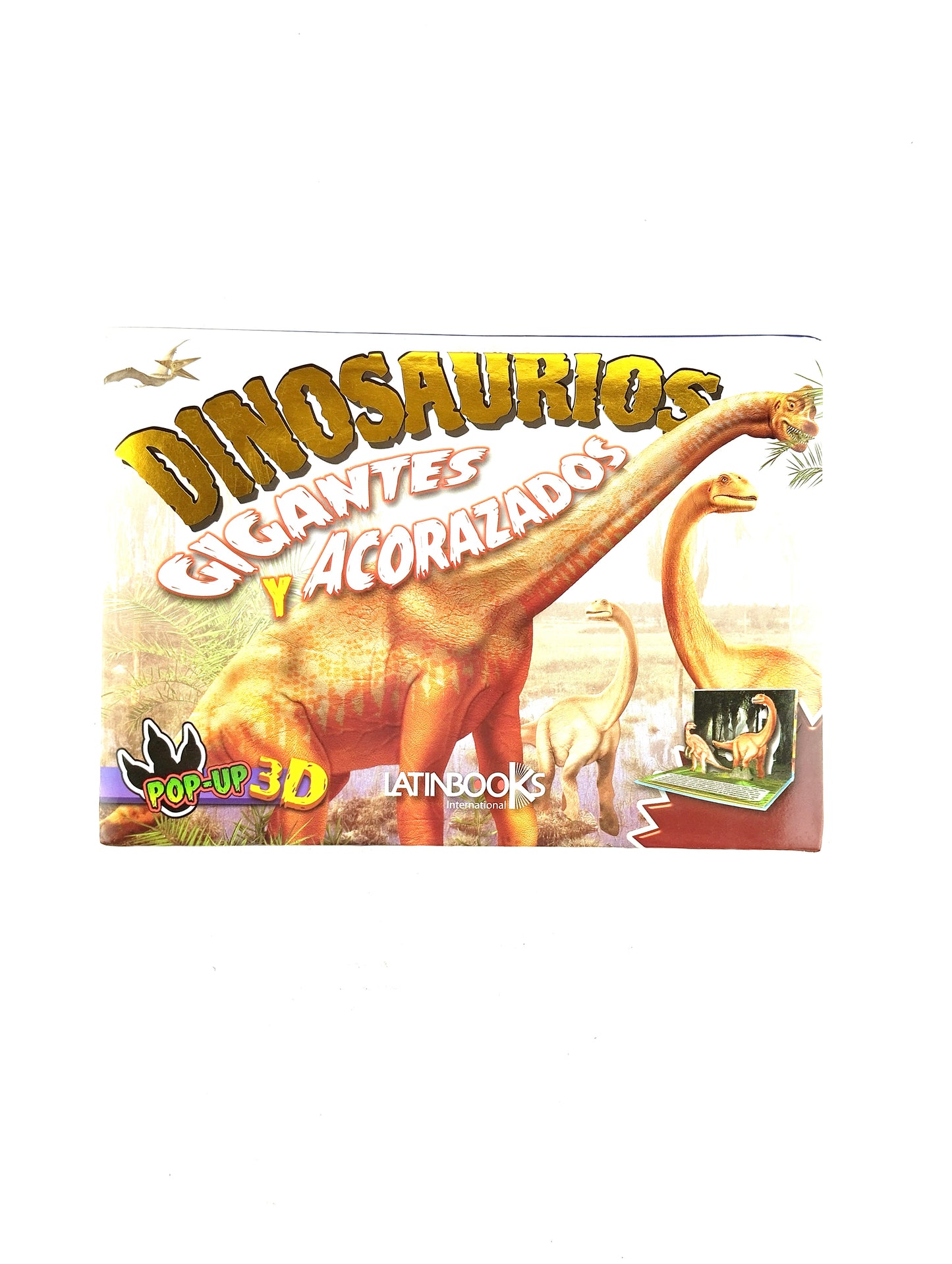 Dinosaurios gigantes y acorazados en 3D