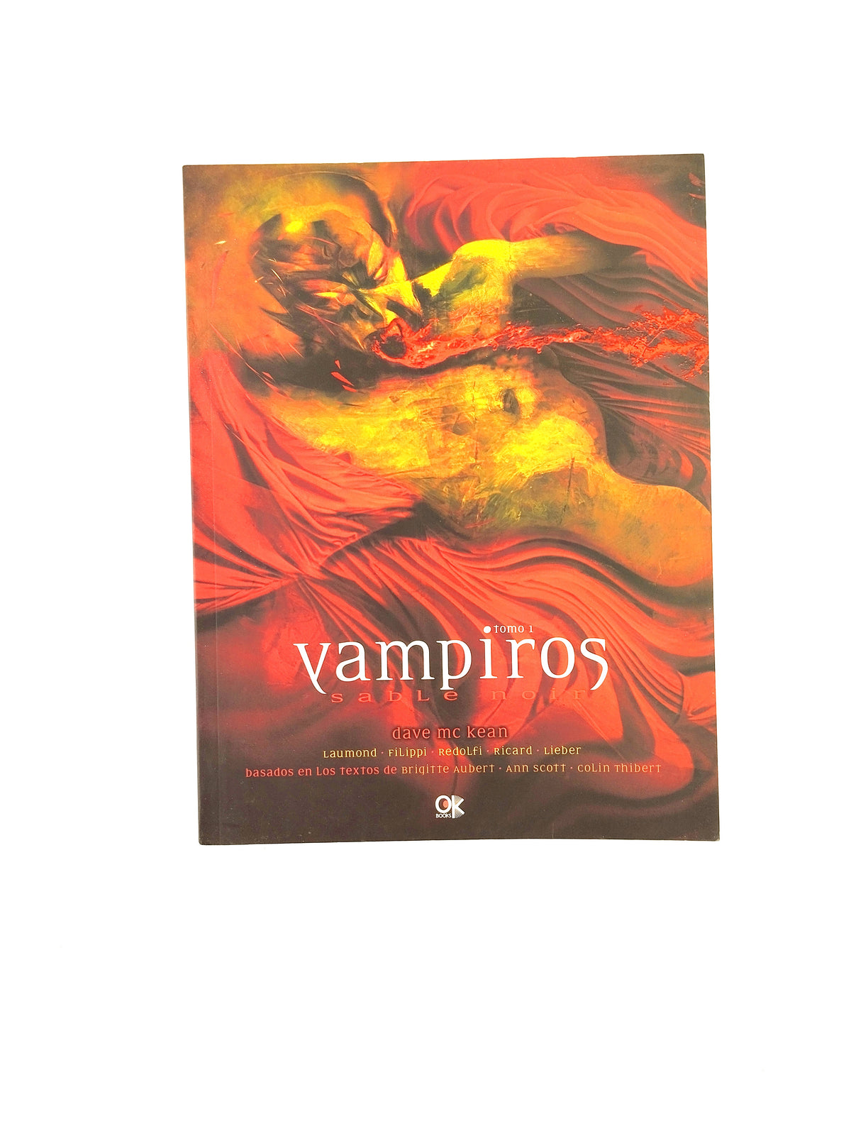 Vampiros N.1 by Dave Mc KEAN