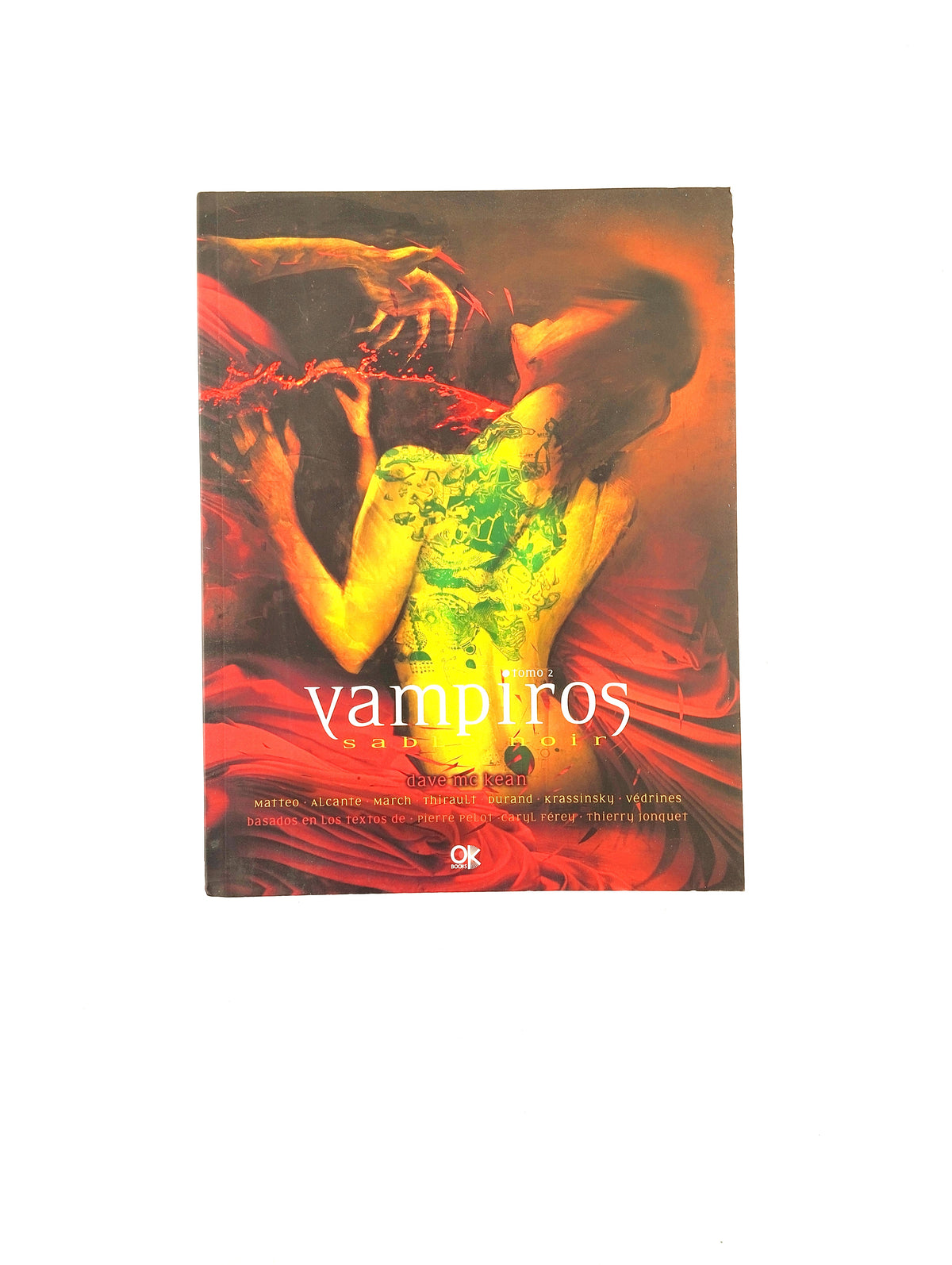 Vampiros N.2 by Dave Mc KEAN