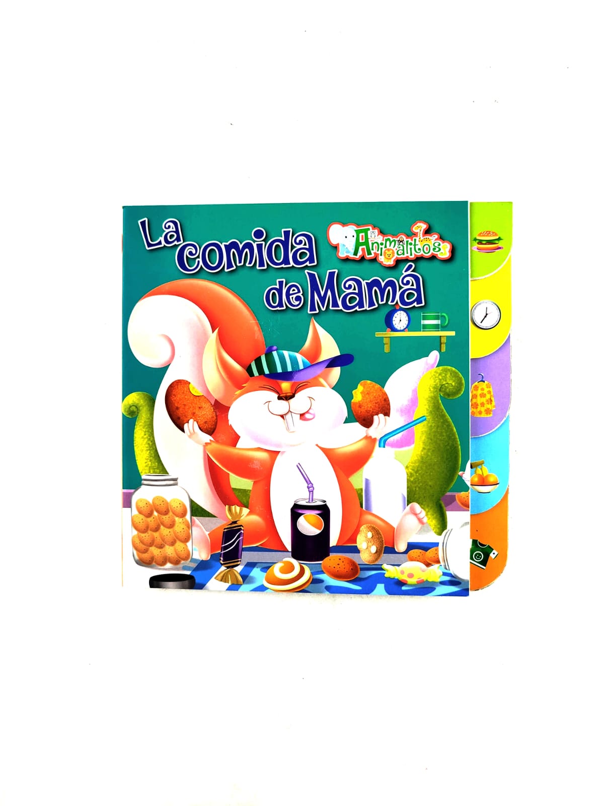 Animalitos La comida de mamá by Sin autor