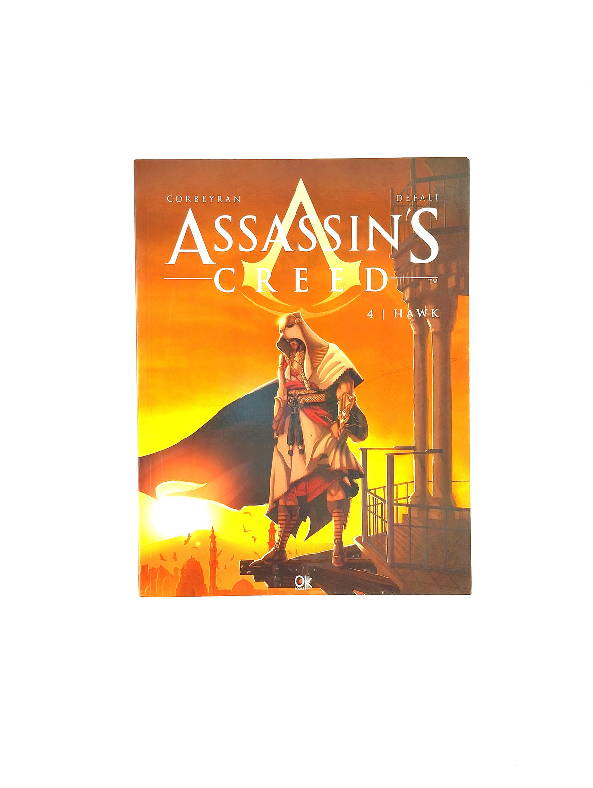 Assassin ´S creed 4 hawk by Corbeyran Defali