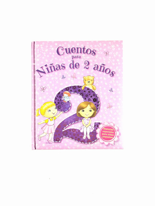 Cuentos para niñas de 2 años