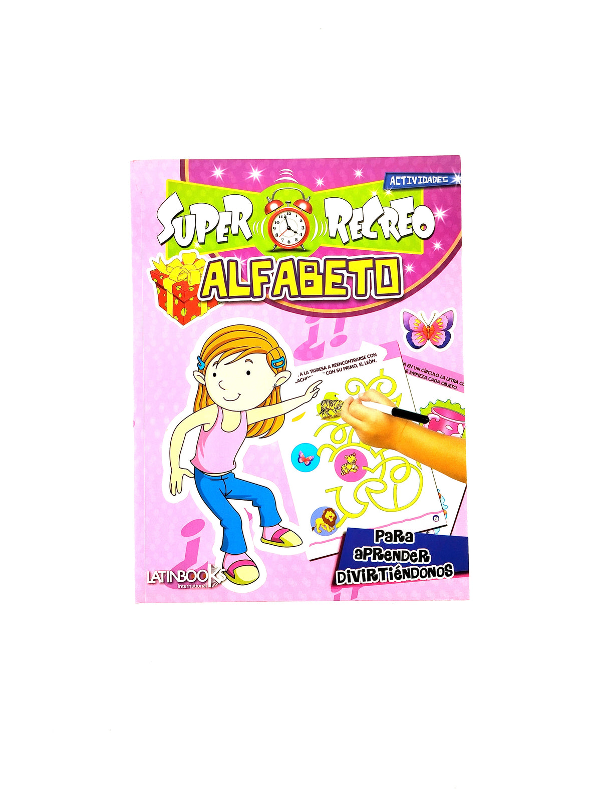 Super recreo alfabeto by Sin autor