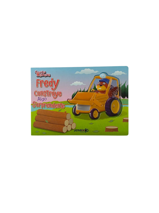 Fredy Construye Algo Sorprendente